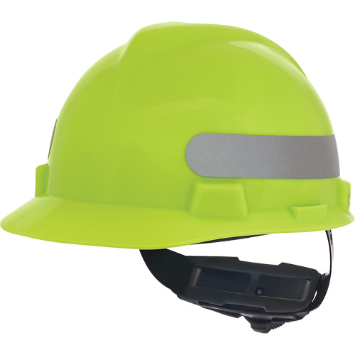 Casque de s&eacute;curit&eacute; &agrave; fentes V-Gard, R&eacute;pond aux normes CSA type 1, Suspension Rochet, Non ventil&eacute; Air Extreme Inc.