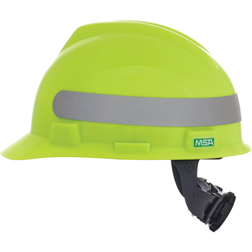 Casque de s&eacute;curit&eacute; &agrave; fentes V-Gard, R&eacute;pond aux normes CSA type 1, Suspension Rochet, Non ventil&eacute; Air Extreme Inc.