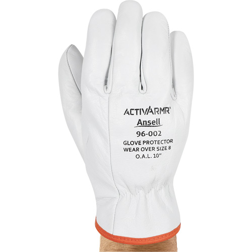 Gants de protection en cuir pour basse tension 96-002, Taille 8, 10" lo Air Extreme Inc.
