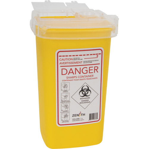 Sharps Container, 1 L Capacity Air Extreme Inc.