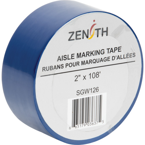 Ruban pour marquage d'all&eacute;es, 2" x 108', PVC, Bleu Air Extreme Inc.