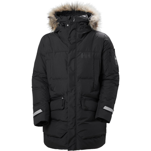 Parka en duvet Bouvet, Hommes, Moyen, Noir Air Extreme Inc.