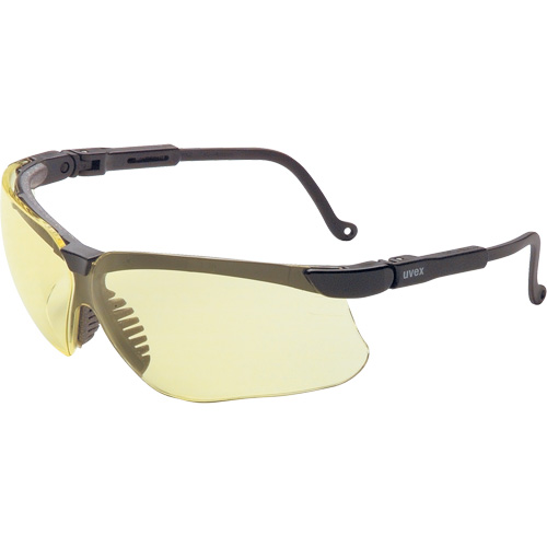 Lunettes de s&eacute;curit&eacute; Uvex HydroShield Genesis, Lentille Ambr&eacute;e, Antibu&eacute;e/Anti-&eacute;gratignures, ANSI Z87+/R&eacute;pond ou surpasse la norme CSA Z94.3 Air Extreme Inc.