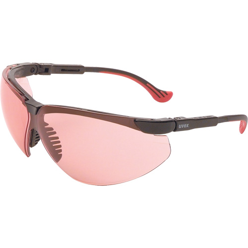 Uvex HydroShield&reg; Genesis&reg; XC Safety Glasses, SCT-Vermillion Lens, Anti-Fog/Anti-Scratch, ANSI Z87+/Meets/Exceeds CSA Z94.3 Air Extreme Inc.