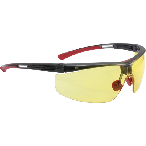 Uvex HydroShield&reg; North Adaptec Safety Glasses, Amber Lens, Anti-Fog/Anti-Scratch, ANSI Z87+/Meets/Exceeds CSA Z94.3 Air Extreme Inc.