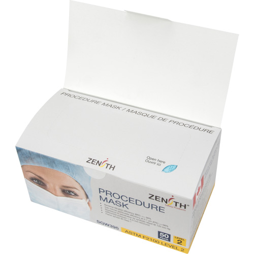 Disposable Procedure Face Masks, ASTM F2100 Level 2, Class 1 Air Extreme Inc.