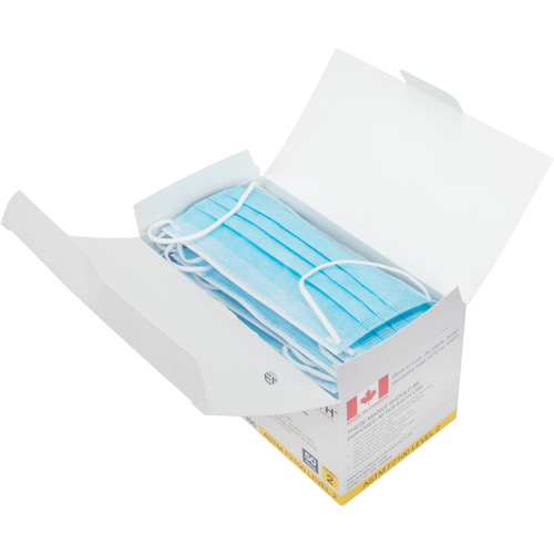 Disposable Procedure Face Masks, ASTM F2100 Level 2, Class 1 Air Extreme Inc.