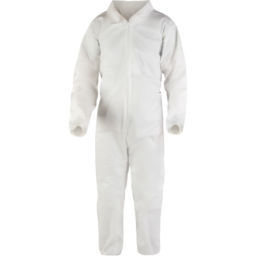 Premium Coveralls, Large, White, Microporous Air Extreme Inc.