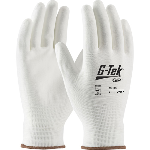 Gants enduits G-Tek GP, Petit, R&ecirc;vetement Polyur&eacute;thane, Calibre 13, Enveloppe en Nylon Air Extreme Inc.