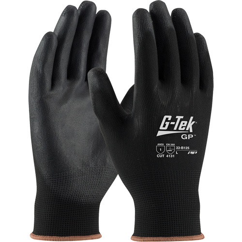 Gants enduits G-Tek GP, Petit, R&ecirc;vetement Polyur&eacute;thane, Calibre 13, Enveloppe en Nylon Air Extreme Inc.