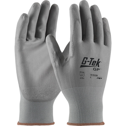 Gants enduits G-Tek GP, 2T-Grand, R&ecirc;vetement Polyur&eacute;thane, Calibre 13, Enveloppe en Nylon Air Extreme Inc.