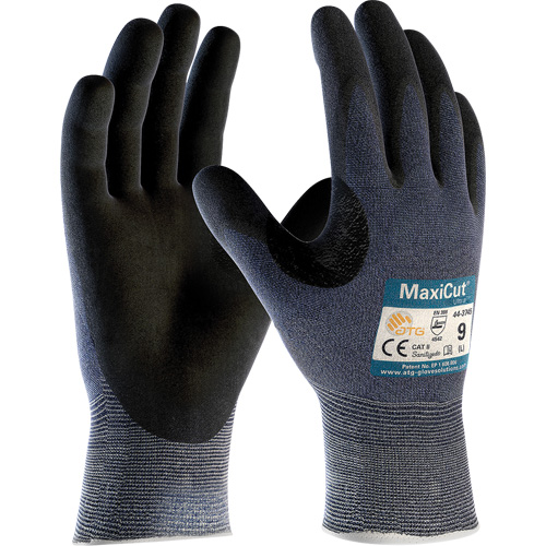 Gants r&eacute;sistant aux coupures ATG MaxiCut Ultra, Taille T-Grand, Calibre 15, Rev&ecirc;tement Mousse de nitrile, Enveloppe en PEHP, ASTM ANSI niveau A3/EN 388 niveau 5/EN 388 niveau C Air Extreme Inc.