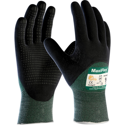 Gants r&eacute;sistant aux coupures ATG MaxiFlex Cut, Taille Petit, Calibre 15, Rev&ecirc;tement Mousse de nitrile, Enveloppe en PEHP, ASTM ANSI niveau A2/EN 388 niveau 3/EN 388 niveau B Air Extreme Inc.