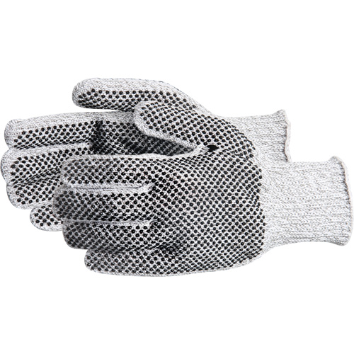 Gants en tricot composite de poids moyen Contender, Taille T-petit, Calibre 7, Rev&ecirc;tement PVC, Enveloppe en Cordura, ASTM ANSI niveau A4 Air Extreme Inc.