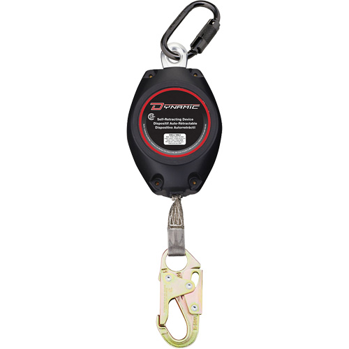 Cordage de s&eacute;curit&eacute; autor&eacute;tractable Dynamic, 20', Dyneema, Pivotant Air Extreme Inc.