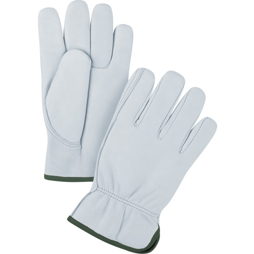 Gants de conducteur de premi&egrave;re qualit&eacute;, Petit, Paume en Cuir fleur de ch&egrave;vre Air Extreme Inc.