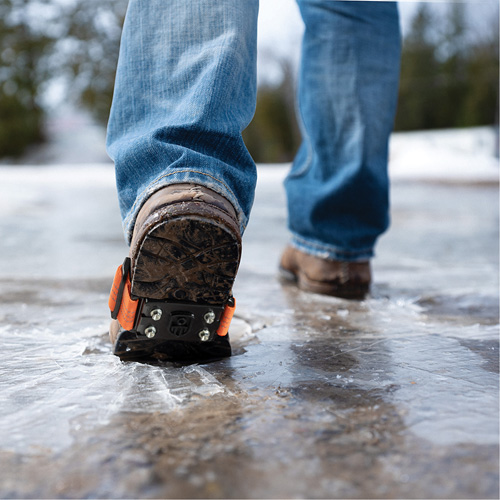 Midcleat&reg; Traction Device, Steel, Stud Traction, One Size Air Extreme Inc.