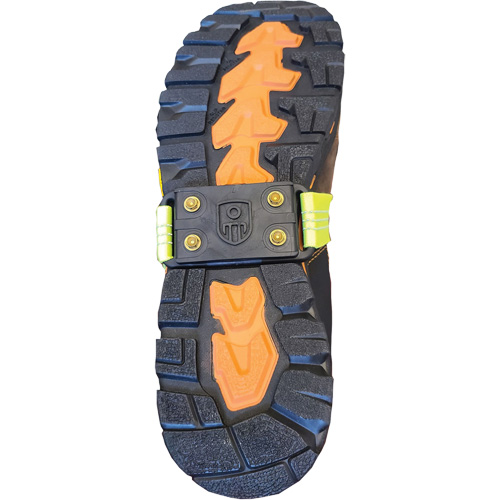 Dispositif de traction Midcleat muni dune sangle ignifuge, Laiton, Traction Crampon, Taille unique Air Extreme Inc.