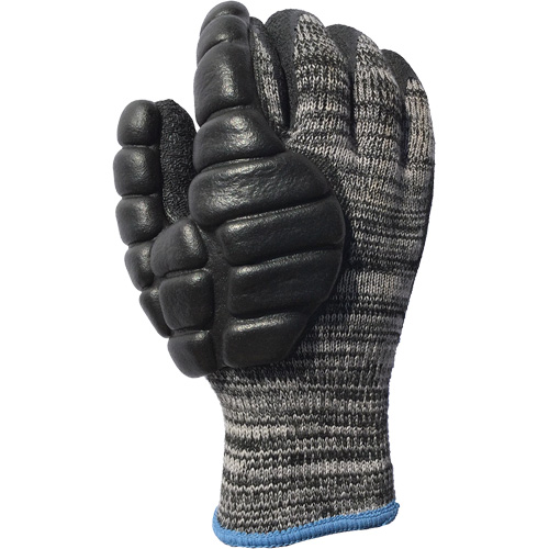 Gants antichocs enduits pour le martelage, 8/Moyen, Paume en Synth&eacute;tique, Poignet &eacute;lastique Air Extreme Inc.
