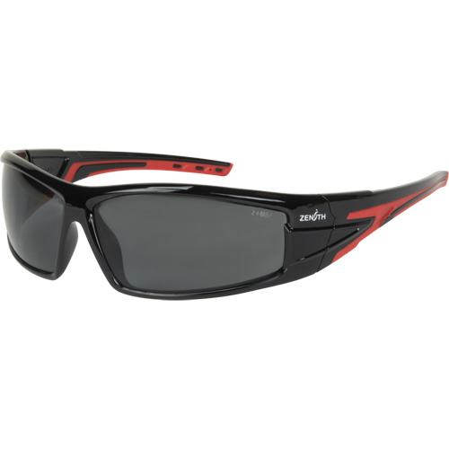 Lunettes de s&eacute;curit&eacute; de s&eacute;rie Z3300, Lentille Grise/fum&eacute;e, Anti-&eacute;gratignures/Polaris&eacute;, ANSI Z87+/R&eacute;pond ou surpasse la norme CSA Z94.3 Air Extreme Inc.