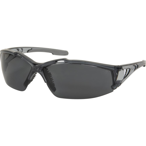 Z3400 Series Safety Glasses, Grey/Smoke Lens, Anti-Scratch/Polarized, ANSI Z87+/Meets/Exceeds CSA Z94.3 Air Extreme Inc.