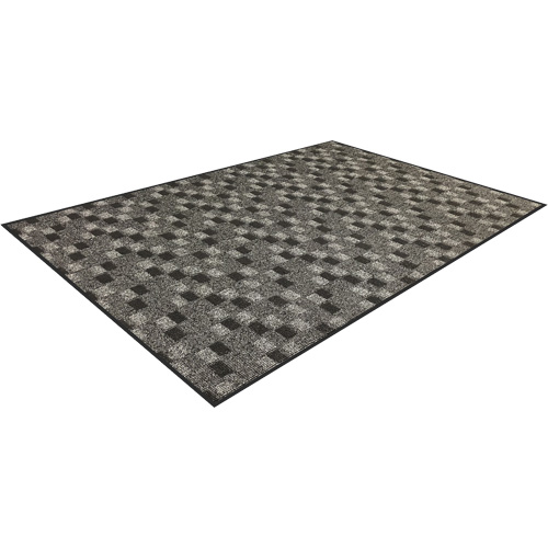 Tapis de vestibule Terra Nova classique, Essuie-pieds, 3' x 5' x 5/16", Charbon Air Extreme Inc.