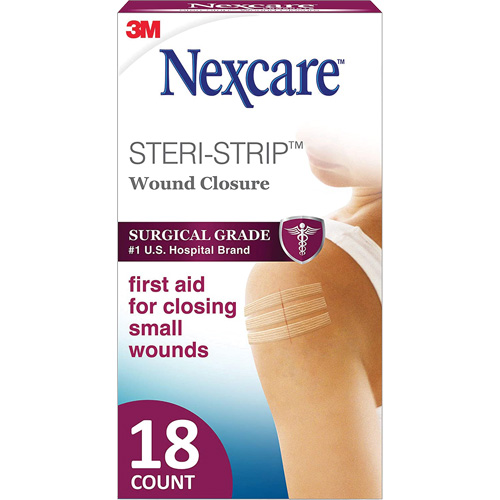 Nexcare Steri-Strip, Skin Closure, Class 1 Air Extreme Inc.