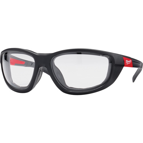 Performance Safety Glasses with Gasket, Clear Lens, Anti-Fog/Anti-Scratch, ANSI Z87+/Meets/Exceeds CSA Z94.3 Air Extreme Inc.