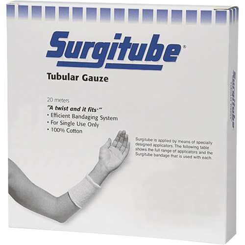 Gaze tubulaire Surgitube, Rouleau, 65-1/2' lo x 1-1/2" la, Dispositif m&eacute;dical Non m&eacute;dical Air Extreme Inc.