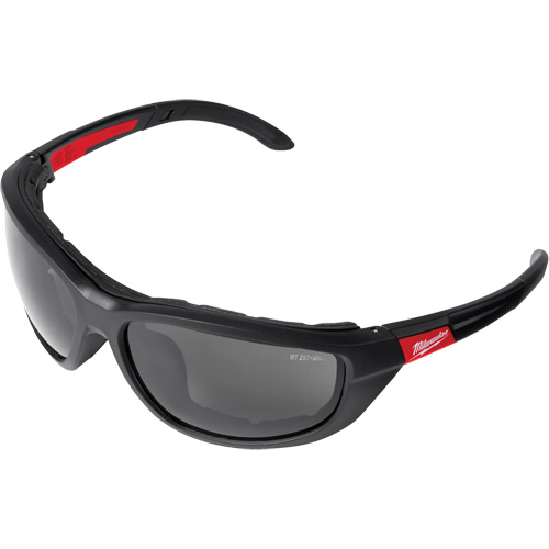 Performance Safety Glasses with Gasket, Black Lens, Polarized, Meets/Exceeds CSA Z94.3 Air Extreme Inc.