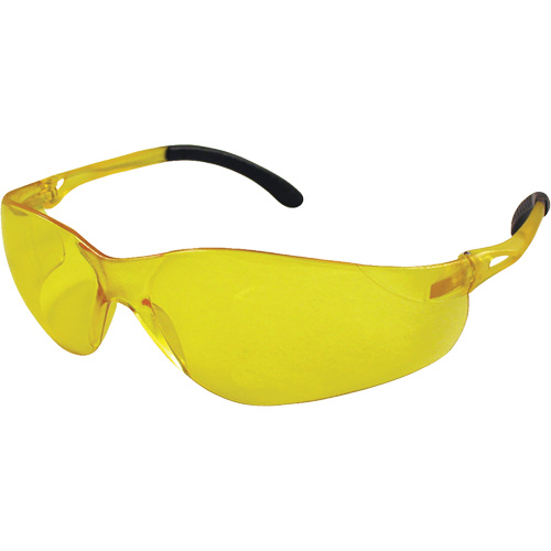 Lunettes de s&eacute;curit&eacute; Sen-Tec, Lentille Ambr&eacute;e, Anti-&eacute;gratignures, R&eacute;pond ou surpasse la norme CSA Z94.3 Air Extreme Inc.