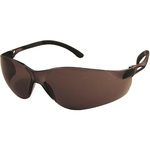 Lunettes de s&eacute;curit&eacute; Sen-Tec, Lentille Gris, Antibu&eacute;e/Anti-&eacute;gratignures, R&eacute;pond ou surpasse la norme CSA Z94.3 Air Extreme Inc.