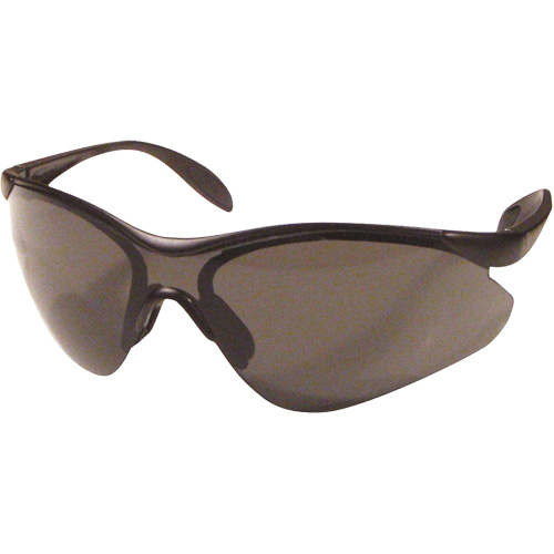 Lunettes de s&eacute;curit&eacute; Miranda, Lentille Gris, Anti-&eacute;gratignures, R&eacute;pond ou surpasse la norme CSA Z94.3 Air Extreme Inc.
