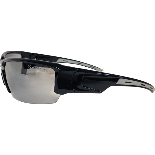 Lunettes de s&eacute;curit&eacute; Hartley, Lentille Miroir fum&eacute;, R&eacute;pond ou surpasse la norme CSA Z94.3 Air Extreme Inc.