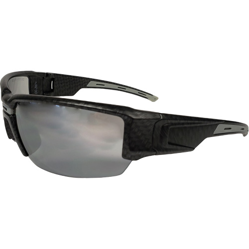 Lunettes de s&eacute;curit&eacute; Hartley, Lentille Miroir fum&eacute;, R&eacute;pond ou surpasse la norme CSA Z94.3 Air Extreme Inc.