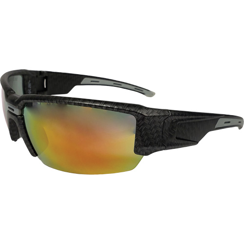 Lunettes de s&eacute;curit&eacute; Hartley, Lentille Rouge, R&eacute;pond ou surpasse la norme CSA Z94.3 Air Extreme Inc.