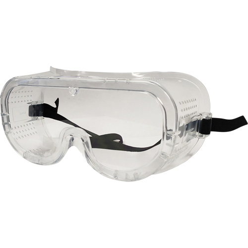 Lunettes &agrave; coque de s&eacute;curit&eacute; Safety-Flex, Lentille Transparent, Antibu&eacute;e, Ventilation Directe Air Extreme Inc.