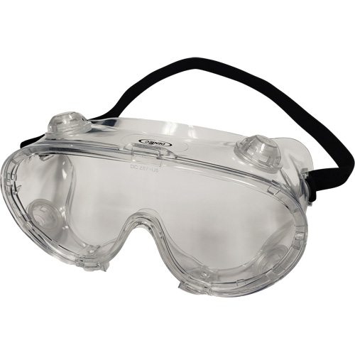 Lunettes &agrave; coque de s&eacute;curit&eacute; Safety-Flex, Lentille Transparent, Antibu&eacute;e, Ventilation Indirecte Air Extreme Inc.