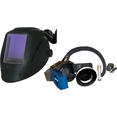 ArcOne&reg; AirPlus&reg; PAPR Kit with Vision&reg; BFFVX, Welding Helmet Air Extreme Inc.
