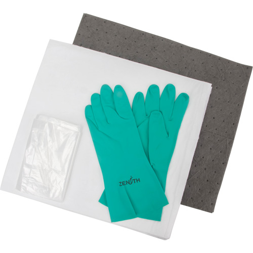 Trousse d'&eacute;quipement de lutte contre les d&eacute;versements, Huile seulement/Universel, Sac, Absorbance de 5 gal. US Air Extreme Inc.