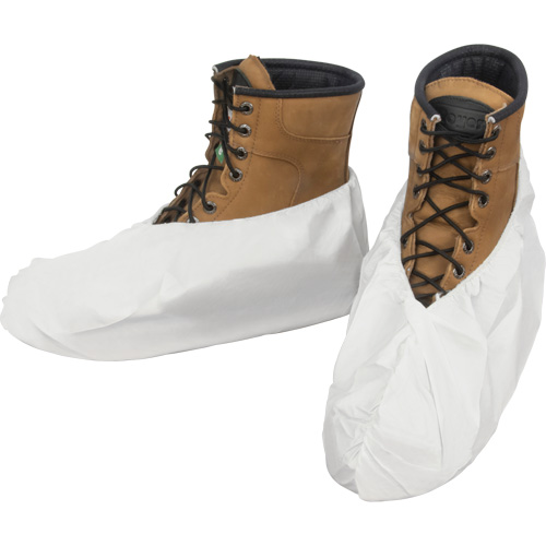 Shoe Covers, One Size, Microporous, White Air Extreme Inc.