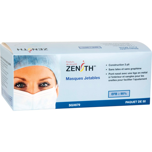 Disposable Face Masks, Non-Medical Air Extreme Inc.
