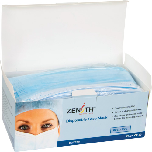 Disposable Face Masks, Non-Medical Air Extreme Inc.