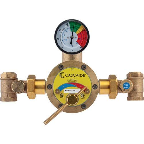 Mixing Valve for Exposed Assembly of Drench or Combination Emergency Shower, 56 GPM Air Extreme Inc.