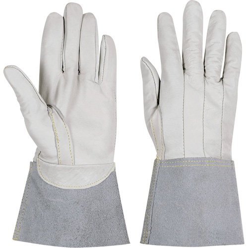 852 Ranpro&reg; FR White Stags TIG Gloves, Full Grain Calfskin, Size Small Air Extreme Inc.