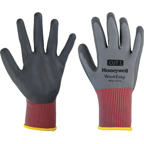 Gants de protection contre les coupures WorkEasy, Taille 6/T-petit, Calibre 13, Rev&ecirc;tement Mousse de nitrile, Enveloppe en Polyester, EN 388 niveau 1 Air Extreme Inc.