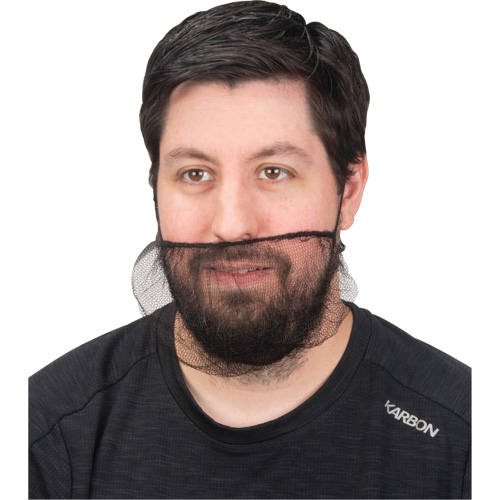 Filets &agrave; barbe, Nylon, Brun Air Extreme Inc.