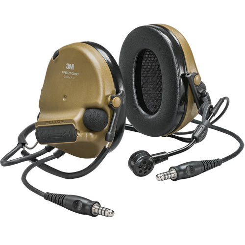 Peltor ComTac VI NIB Dual Lead Headset, Neckband Style, 22 dB Air Extreme Inc.