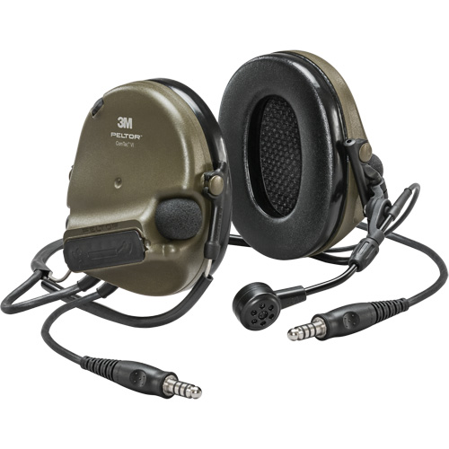 Peltor ComTac VI NIB Dual Lead Headset, Neckband Style, 22 dB Air Extreme Inc.