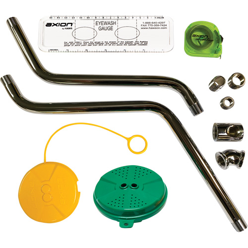 Axion Advantage&reg; Eye/Face Wash System Upgrade Kit, Class 1 Medical Device Air Extreme Inc.